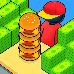 Скачать взлом My Burger Shop: Burger Games (Май Бургер Шоп Игры)  [МОД Меню] - стабильная версия apk на Андроид