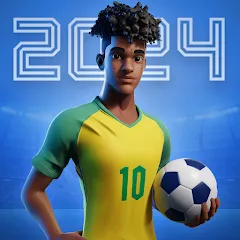 Скачать взломанную Soccer - Matchday Manager 24 (Матчдей Футбольный Менеджер 2023)  [МОД Все открыто] - стабильная версия apk на Андроид