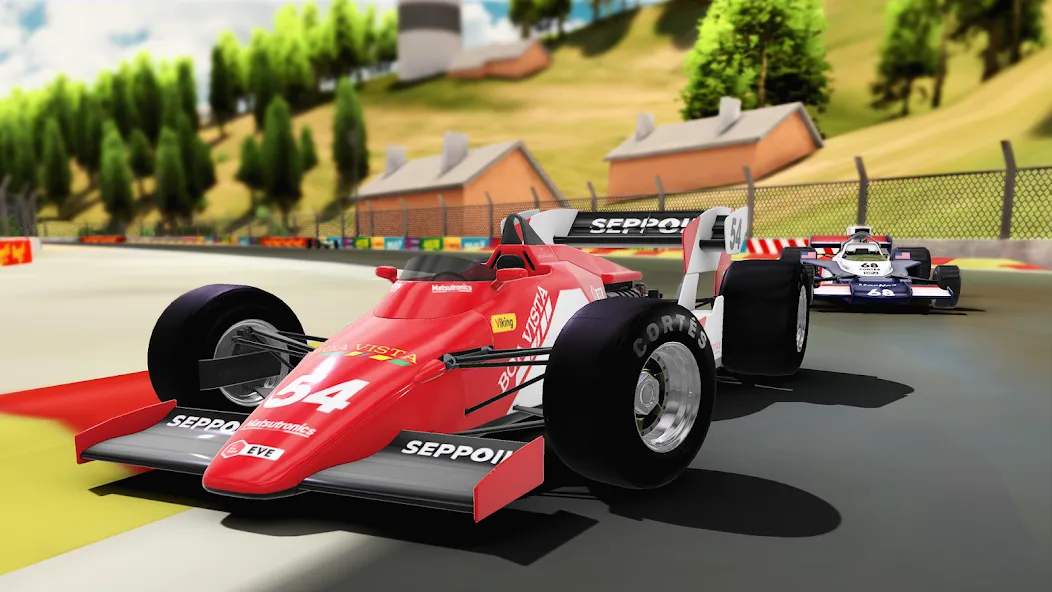 Motorsport Manager Game 2024 (Моторспорт менеджер онлайн 2023)  [МОД Меню] Screenshot 3