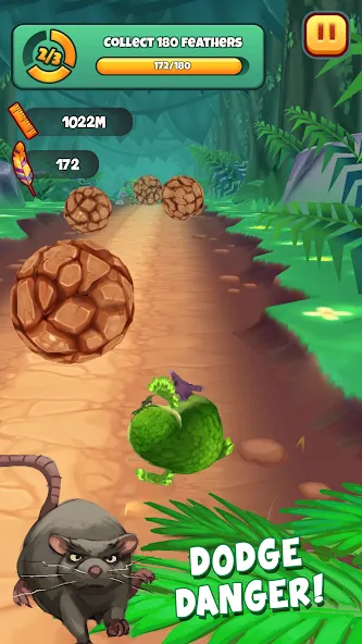 Kakapo Run: Animal Rescue Game (Какапо Ран)  [МОД Много денег] Screenshot 4