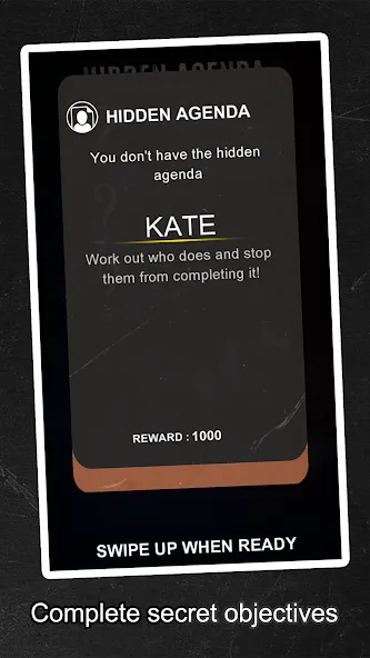 Hidden Agenda  [МОД Menu] Screenshot 4