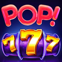 Взлом POP! Slots™ Vegas Casino Games  [МОД Много монет] - полная версия apk на Андроид