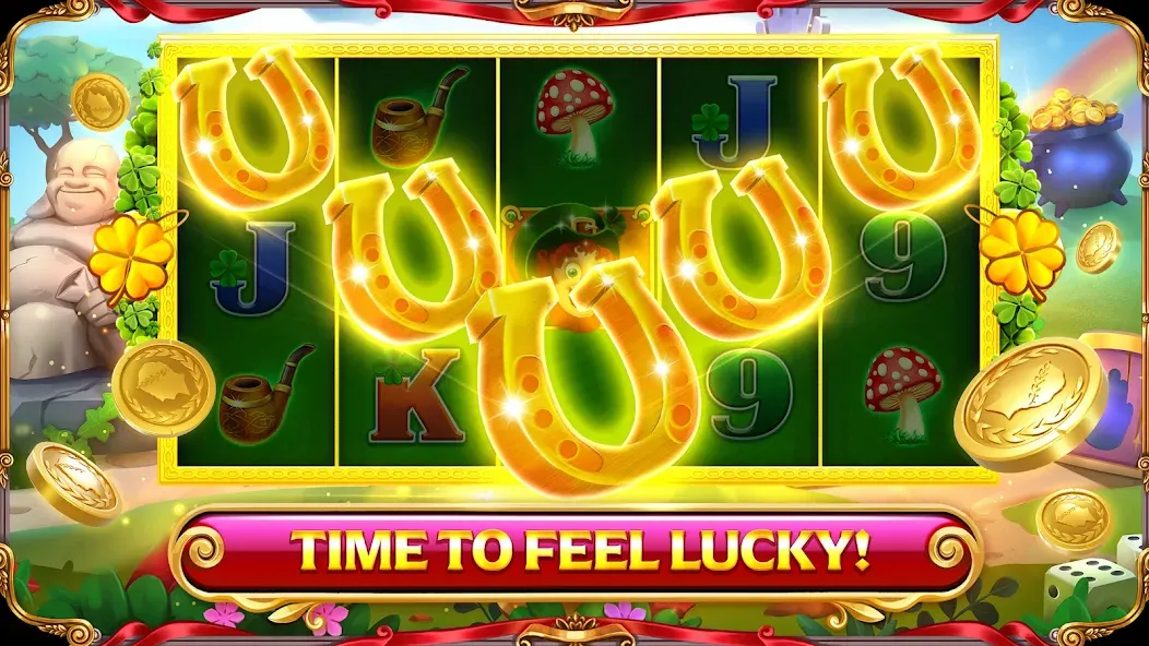 Caesars Slots: Casino Games (Сизарс Слотс)  [МОД Много монет] Screenshot 1