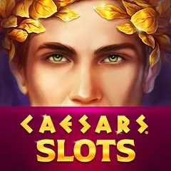 Взломанная Caesars Slots: Casino Games (Сизарс Слотс)  [МОД Много монет] - стабильная версия apk на Андроид