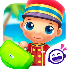 Взломанная Vacation Hotel Stories (Вакансия Отель истории)  [МОД Unlimited Money] - стабильная версия apk на Андроид