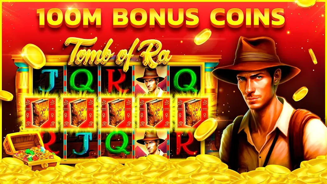 Legandary slots Casino Games  [МОД Много денег] Screenshot 2