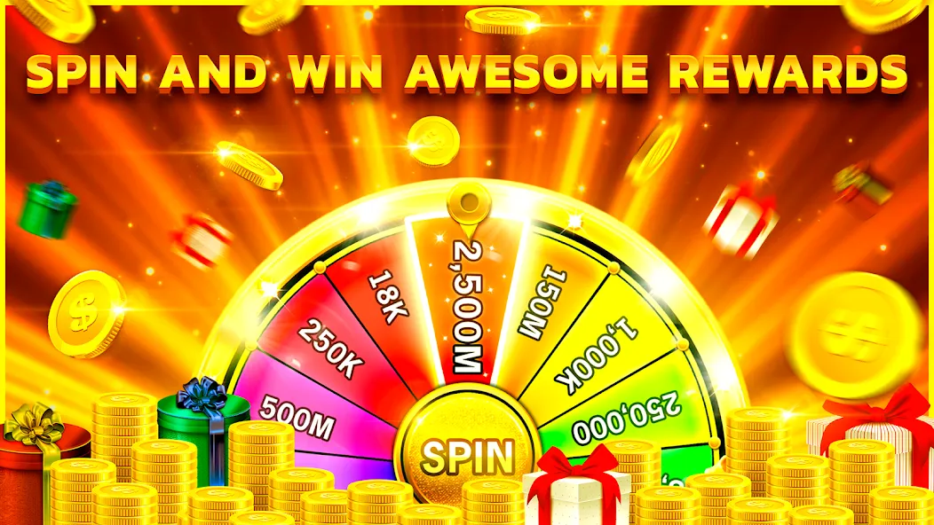 Legandary slots Casino Games  [МОД Много денег] Screenshot 4