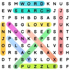 Взломанная Word Search - Word Puzzle Game  [МОД Бесконечные монеты] - полная версия apk на Андроид