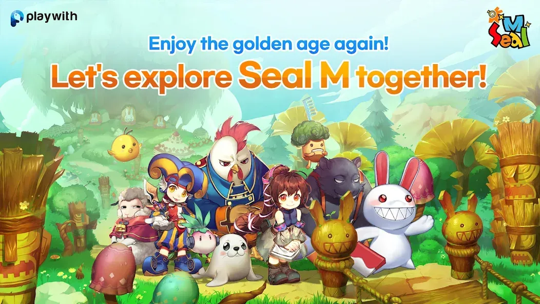 Seal M (Сил М)  [МОД Mega Pack] Screenshot 1