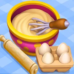 Взломанная Cooking Market-Restaurant Game  [МОД Unlimited Money] - полная версия apk на Андроид