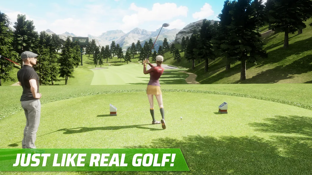 Golf King - World Tour  [МОД Menu] Screenshot 1