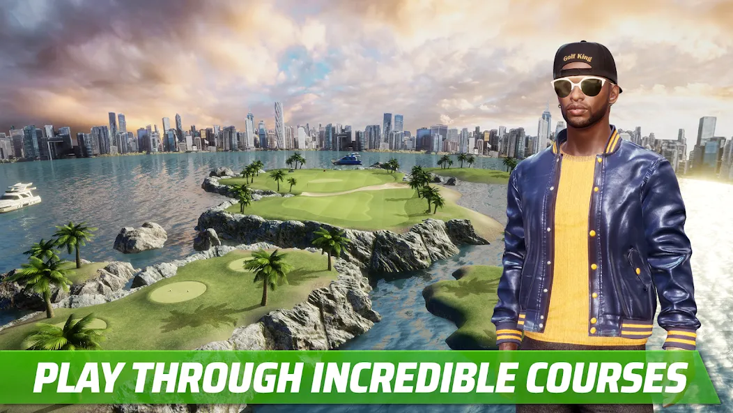 Golf King - World Tour  [МОД Menu] Screenshot 4