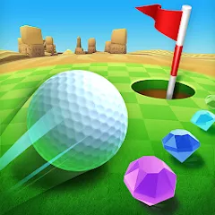 Скачать взломанную Mini Golf King (Мини Гольф Кинг)  [МОД Бесконечные монеты] - стабильная версия apk на Андроид