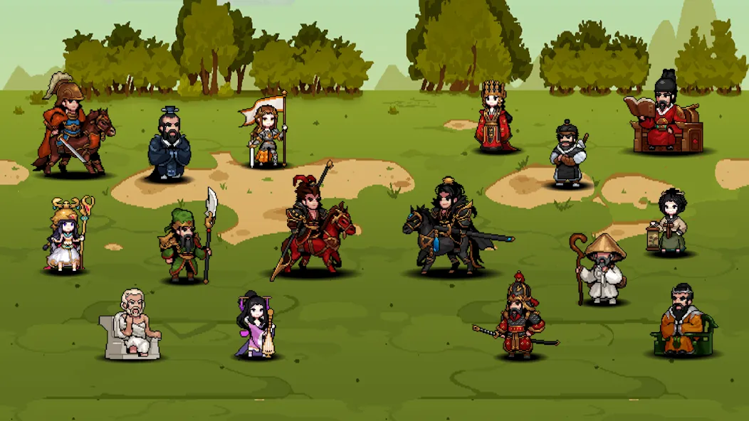 Hero Sword - Idle RPG (Хиро Сворд)  [МОД Все открыто] Screenshot 2