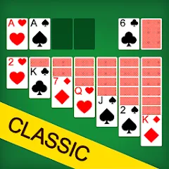 Взломанная Classic Solitaire Klondike  [МОД Бесконечные деньги] - последняя версия apk на Андроид