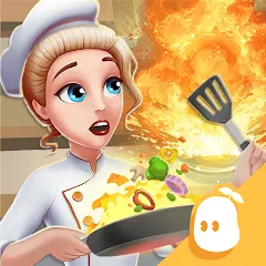 Взлом Merge Restaurant: Makeover (Мерж Ресторан)  [МОД Все открыто] - стабильная версия apk на Андроид