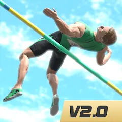 Взлом Athletics Mania: Track & Field (Атлетика Мания)  [МОД Mega Pack] - стабильная версия apk на Андроид