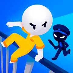 Скачать взломанную Prison Escape 3D - Jailbreak (Призон Искепе)  [МОД Menu] - полная версия apk на Андроид