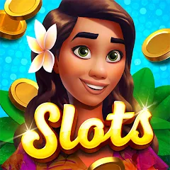 Взломанная Paradise Fortune Casino Slots (Парадиз Форчун Казино Слотс)  [МОД Много денег] - полная версия apk на Андроид