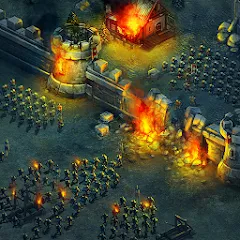 Скачать взлом Throne Rush  [МОД Unlocked] - полная версия apk на Андроид