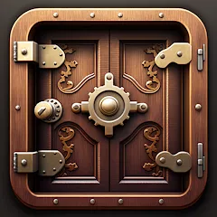 Взломанная 100 Doors Challenge (сто)  [МОД Бесконечные монеты] - стабильная версия apk на Андроид