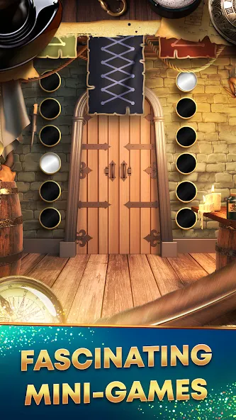 Puzzle 100 Doors - Room escape  [МОД Unlocked] Screenshot 2