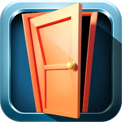 Взлом 100 Doors Puzzle Box (сто)  [МОД Бесконечные монеты] - последняя версия apk на Андроид