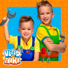 Взлом Vlad and Niki: Car Service  [МОД Mega Pack] - полная версия apk на Андроид