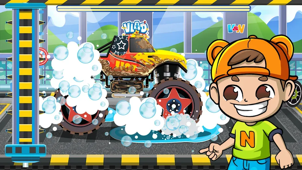 Monster Truck Vlad & Niki  [МОД Menu] Screenshot 3