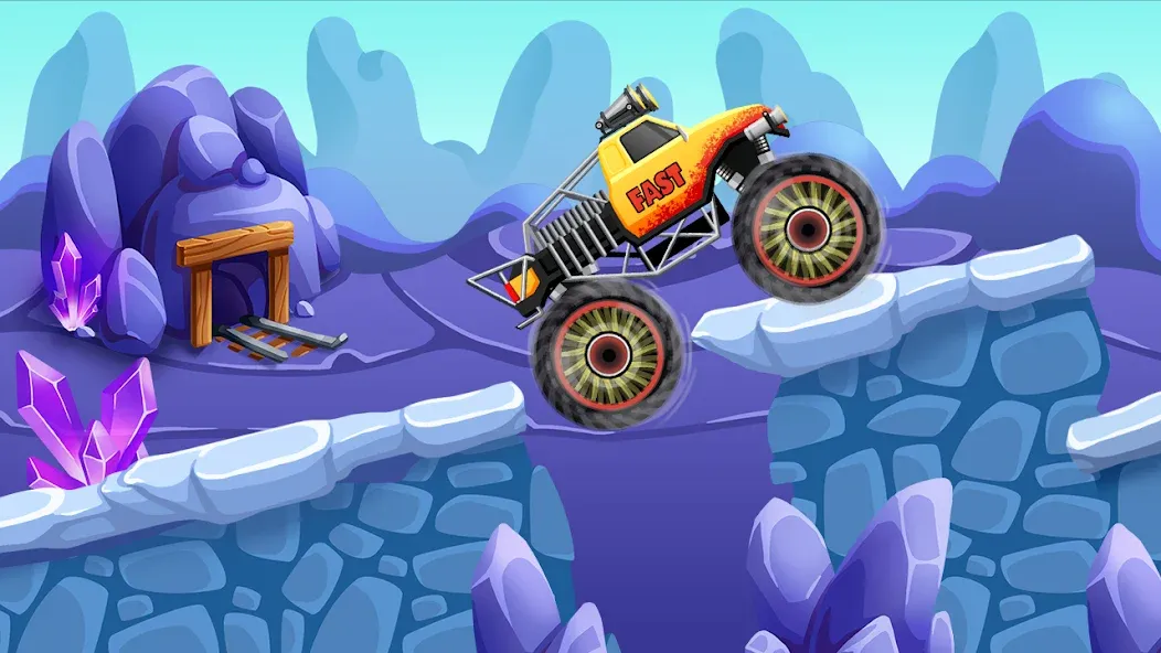 Monster Truck Vlad & Niki  [МОД Menu] Screenshot 4