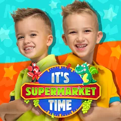 Взлом Vlad & Niki Supermarket game  [МОД Menu] - последняя версия apk на Андроид