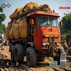 Взлом Tractor Driving Games: Farming  [МОД Много денег] - стабильная версия apk на Андроид