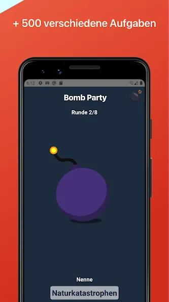 Bomb Party: Das Bombenspiel! (Бомб Пати)  [МОД Unlimited Money] Screenshot 3