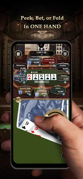 Pokerrrr 2: Texas Holdem Poker (Покер 2)  [МОД Меню] Screenshot 1