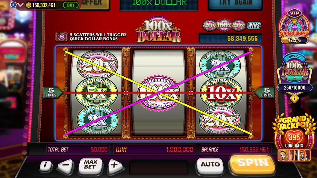 Vegas Live Slots: Casino Games (Вегас Лайв Слотс)  [МОД Меню] Screenshot 1