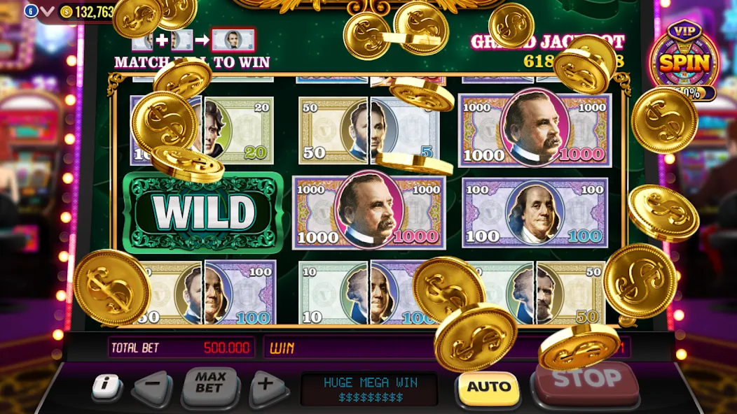 Vegas Live Slots: Casino Games (Вегас Лайв Слотс)  [МОД Меню] Screenshot 2