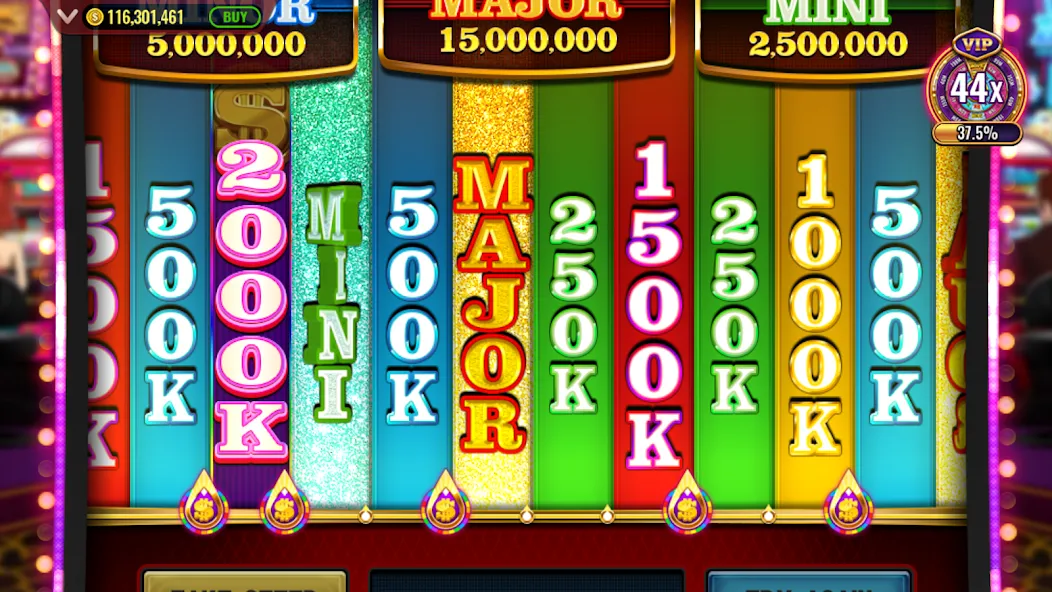 Vegas Live Slots: Casino Games (Вегас Лайв Слотс)  [МОД Меню] Screenshot 4