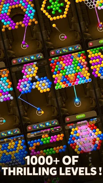 Bubble Pop Origin! Puzzle Game  [МОД Menu] Screenshot 4