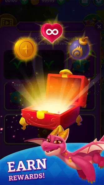 Magic Blast: Mystery Puzzle (Маджик Бласт)  [МОД Unlocked] Screenshot 5