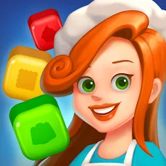 Взломанная Sweet Cube Blast (Свит Кьюб Бласт)  [МОД Меню] - полная версия apk на Андроид