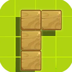 Взломанная Puzzle Green Blocks (Пазл Зеленые Блоки)  [МОД Menu] - полная версия apk на Андроид