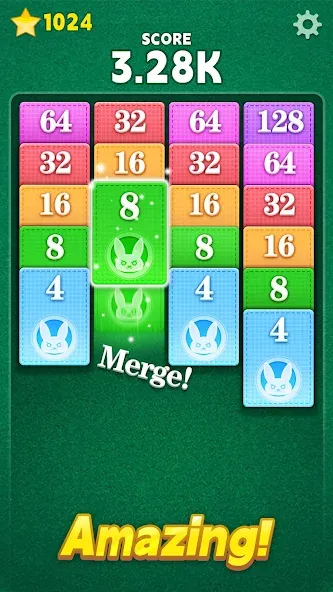 Merge Card Puzzle  [МОД Mega Pack] Screenshot 2