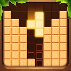 Взломанная Wood Block Classic (Вуд Блок Классик)  [МОД Меню] - полная версия apk на Андроид