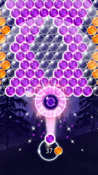 Bubble Shooter Magic Forest (Бабл шутер Магик Форест)  [МОД Меню] Screenshot 3