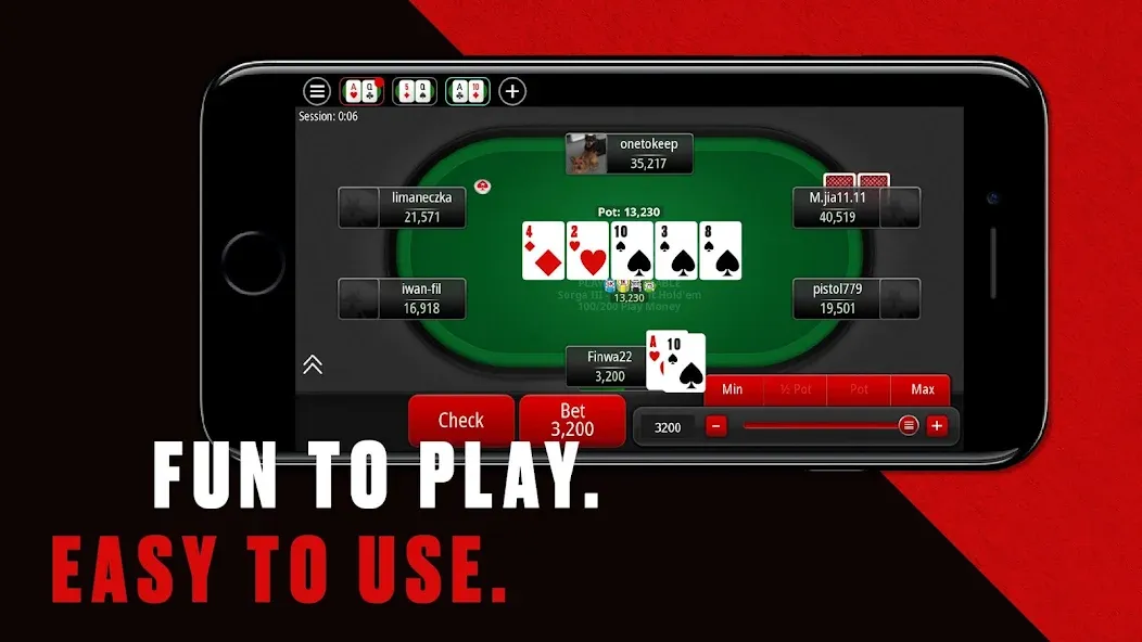 PokerStars: Texas Holdem Games (ПокерСтарс)  [МОД Меню] Screenshot 2