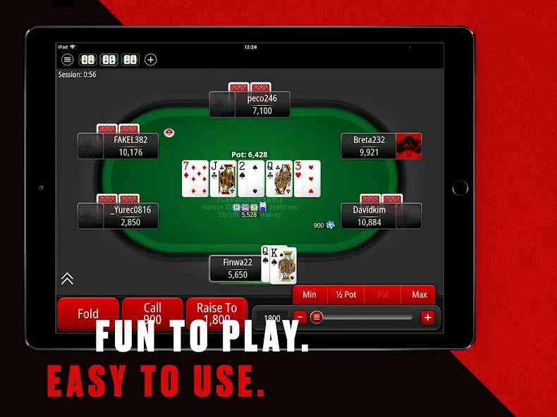 PokerStars: Texas Holdem Games (ПокерСтарс)  [МОД Меню] Screenshot 5