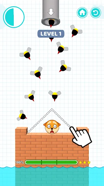 Save Balls: Brain Teaser Games  [МОД Много монет] Screenshot 1