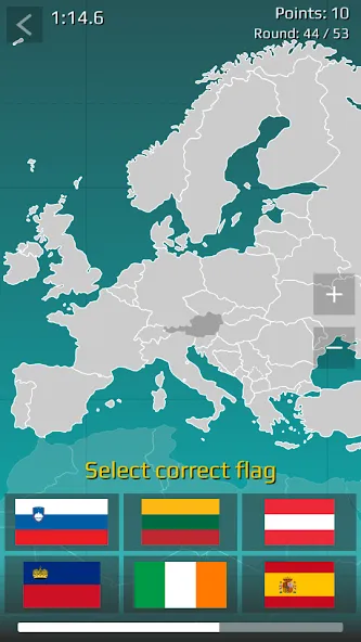 World Map Quiz  [МОД Unlocked] Screenshot 3