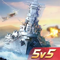 Взлом Warship Fury  [МОД Бесконечные монеты] - полная версия apk на Андроид