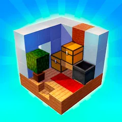 Взломанная Tower Craft - Block Building (Тауэр Крафт)  [МОД Unlimited Money] - стабильная версия apk на Андроид